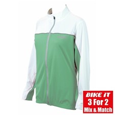 EIGO DAMEN FAHRRADJACKE LARGE GRÜN CYCLING BIKE MTB ROAD LANGARM
