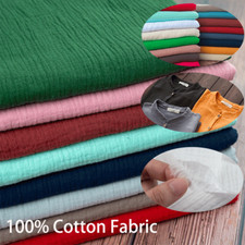 1M Baumwolle Solid Einfarbiger