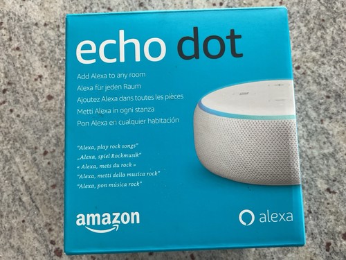 Amazon echo dot 3 - echo, (3