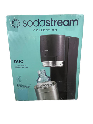 Sodastream duo wassersprudler - duo,
