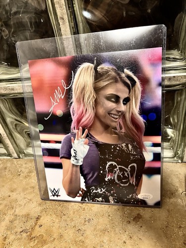 Wwe alexa bliss auto original - wwe,