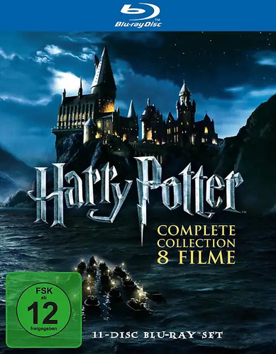 Harry potter komplettbox 11 - harry, [11