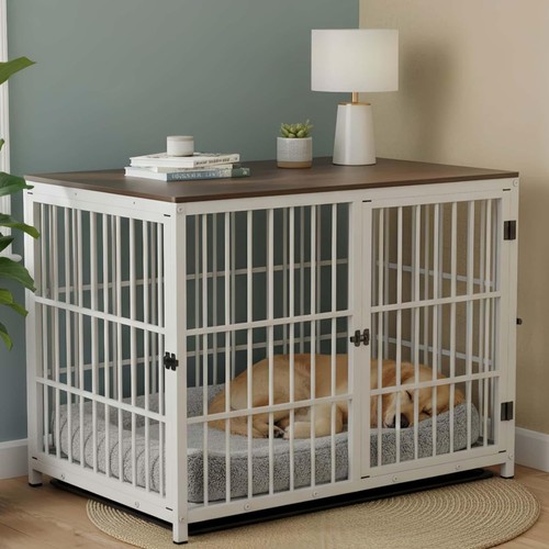 Hundekäfig möbel hundebox - hundekäfig,