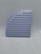 Lego Belville Platte, Halbrund Flieder 12x12, Viertelkreis 6162 aus 5804