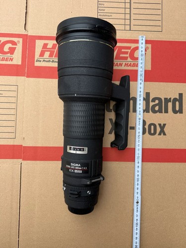 Sigma apo 500mm - ex, hsm