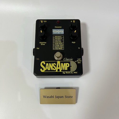 Tech sa1 sansamp - 21,