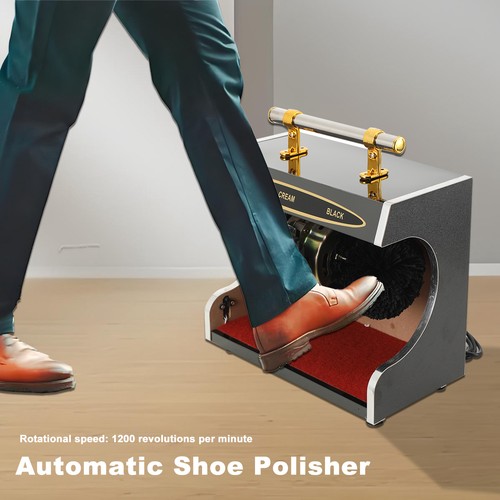 Schuhputzmaschine