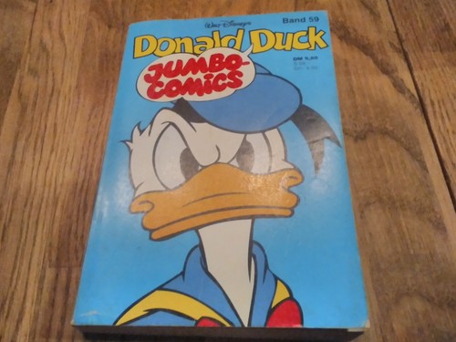 Donald duck jumbo - donald, buch