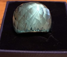 Swarovski Ring Nirvana Aqua