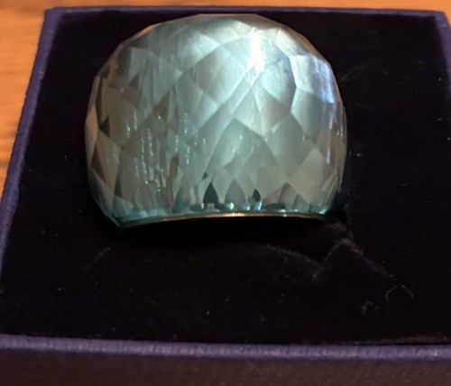 Swarovski ring nirvana aqua - swarovski,