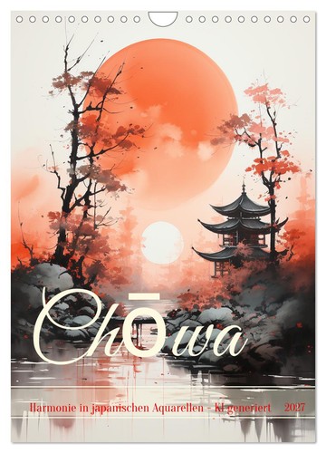 Chowa wandkalender 2027 - (wandkalender,