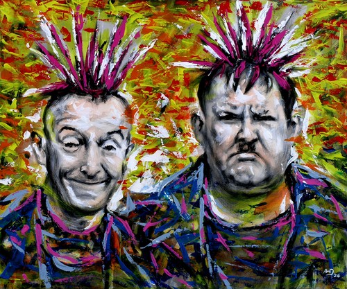 Original gemälde punk - original, gemÄlde: