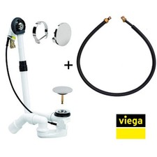 Viega Multiplex Trio flach Set mit Anschluss- Ablaufgarnitur und Fertigset MT5