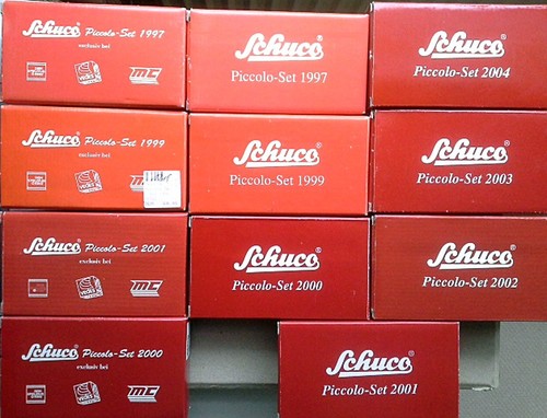 Schuco piccolo jahres sets - schuco, jahres-sets