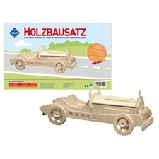 Pebaro Holzbausatz Oldtimer