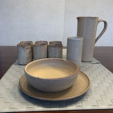 Vintage Vallarius Keramik Set