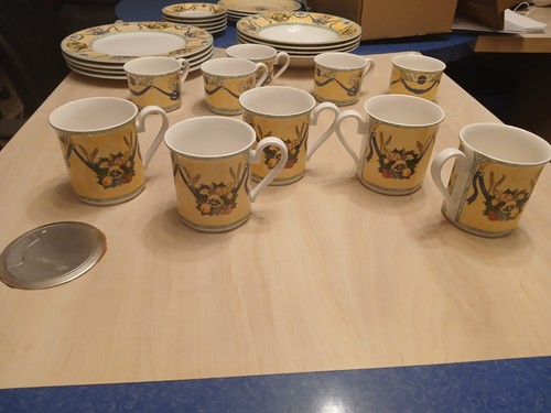 Hohe henkelbecher kakaobecher - hohe,