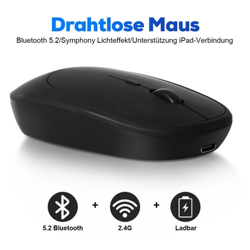 Maus ergonomisch kabellos - maus,