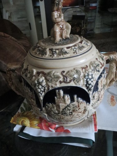 Bowle set steingut - set,