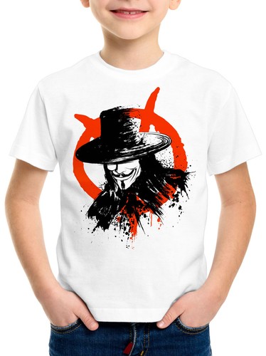 Revolution kinder shirt - v, t-shirt