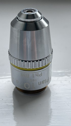 Nikon plan 10x - e,