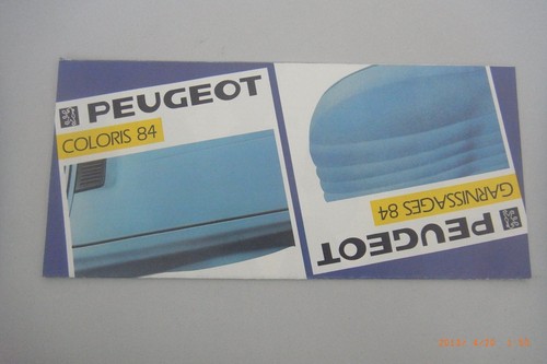 Verkaufsprospekt peugeot - verkaufsprospekt,