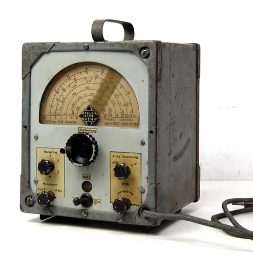 Telefunken meßsender - meßsender, /