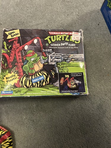 Vintage teenage mutant ninja - mutant,