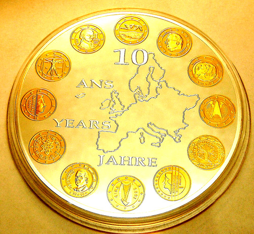 Jahre euro ø70mm 110g die - euro,