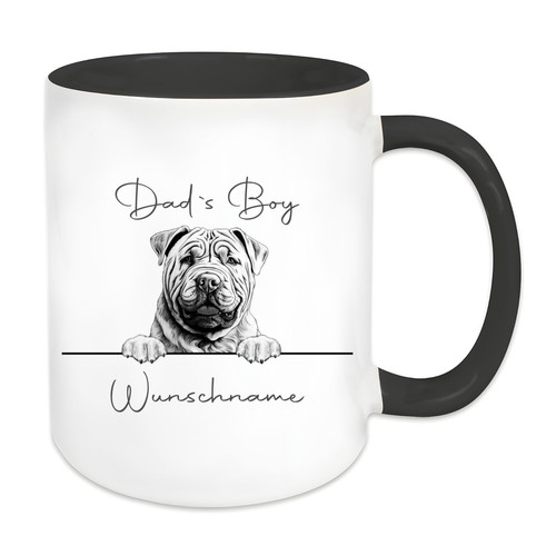 Hunde tasse shar - tasse, mit