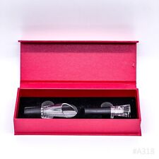 Pierre Laforest Flaschenverschluss Flaschenstöpsel mit OVP | 2 Stück