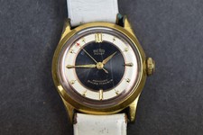 antike Armbanduhr von Berg Parat Handaufzug läuft gut aus den 1960 er Jahren