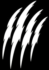 Monster kralle sticker - kralle,