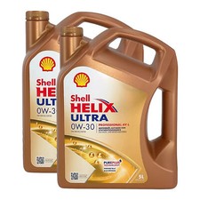 10L 10 Liter SHELL Motoröl Öl HELIX ULTRA Professional AV-L 0W30 VW 504/507.00