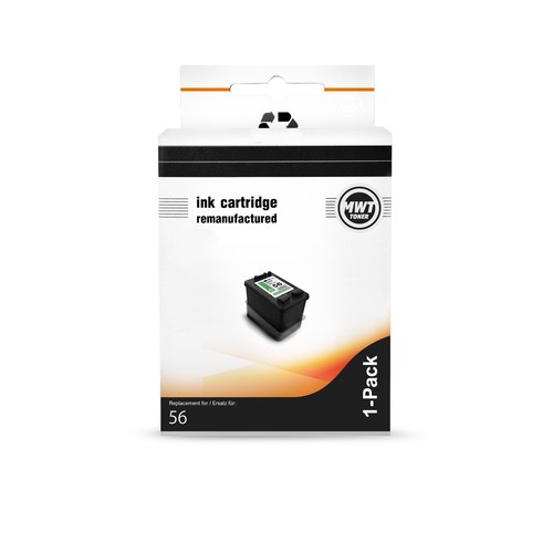 Tintenpatrone für hp - 1x,