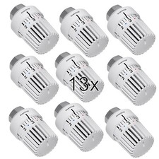 13x Oventrop Thermostatkopf M
