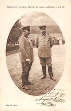 799169) AK 1. WK - Kaiser Wilhelm II und Generalfeldmarschall Paul v. Hindenberg