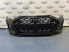 Audi RS3 8Y Stoßstange Stoßfänger Vorne 6 PDC Mythosschwarz LY9T Perleffekt 3023