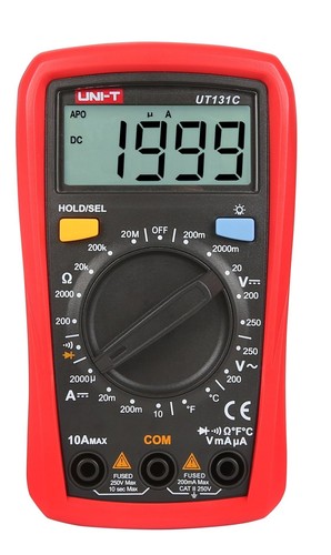 Multimeter palm size digital - multimeter,