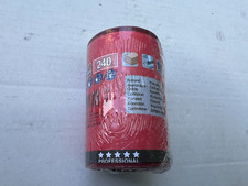 KWB Rolle Schleifpapier 5meter 93mm   240Körnung   / Neu Cont2Pal1K7