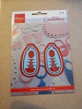 Marianne Design CreaTables My first Sneakers LR0304, Neu,  Baby , Geburt, Junge