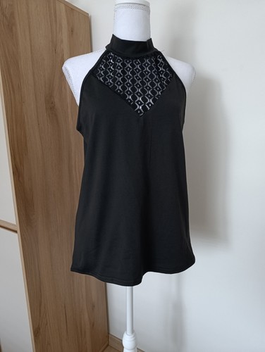 Neckholder top damen größe - top,