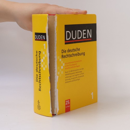 Duden die deutsche - 1.,