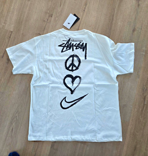 Nike stüssy herren shirt - nike, t-shirt