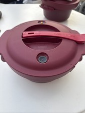 Tupperware Schnellkochtopf für die Mikrowelle