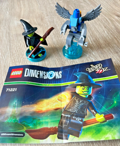 Lego dimensions 71221 - lego, funpack