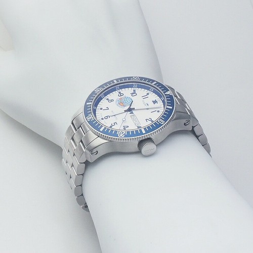 Fortis cosmonaut 647 blue - fortis,