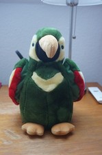 Papagei Handpuppe Bastitoy