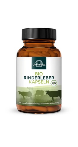 Bio rinderleber kapseln - bio, –