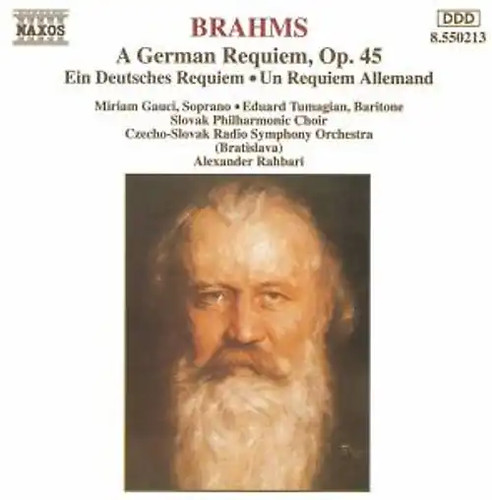 Gauci brahms deutsches - -,